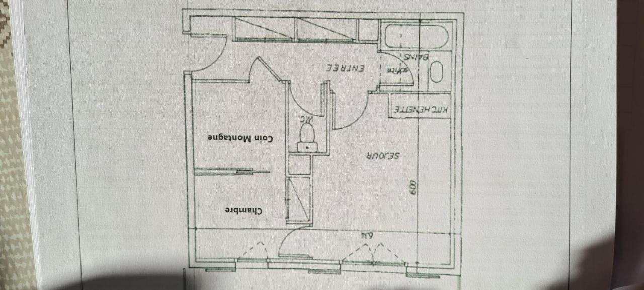 Agréable appartement de 6 pers au pieds des pistes ,wifi gratuit à Saint-Sorlin-d'Arves labelise 3 étoiles au gîte de France Extérieur photo