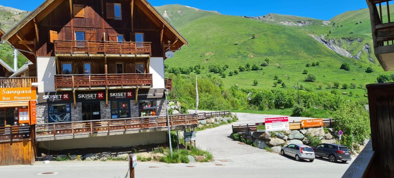 Agréable appartement de 6 pers au pieds des pistes ,wifi gratuit à Saint-Sorlin-d'Arves labelise 3 étoiles au gîte de France Extérieur photo