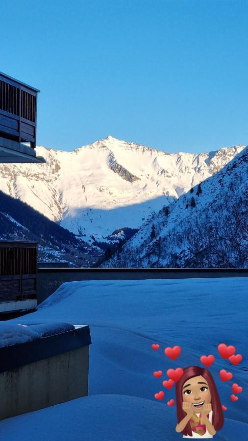 Agréable appartement de 6 pers au pieds des pistes ,wifi gratuit à Saint-Sorlin-d'Arves labelise 3 étoiles au gîte de France Extérieur photo